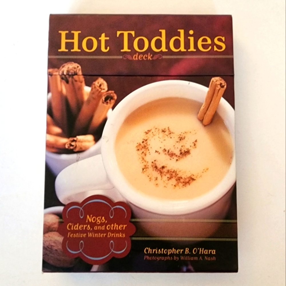 Recipe Card Deck Hot Toddies
